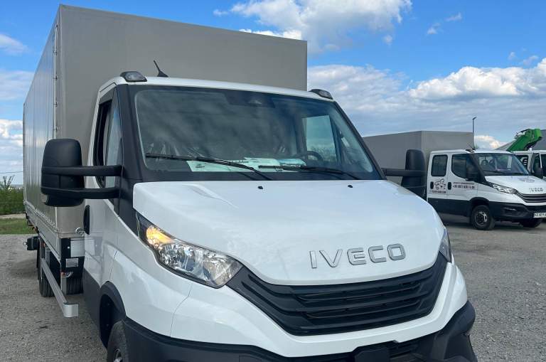 IVECO DAILY 70C16 ТЕНТ + ГІДРОБОРТ