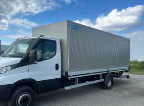 IVECO DAILY 70C16 ТЕНТ + ГІДРОБОРТ