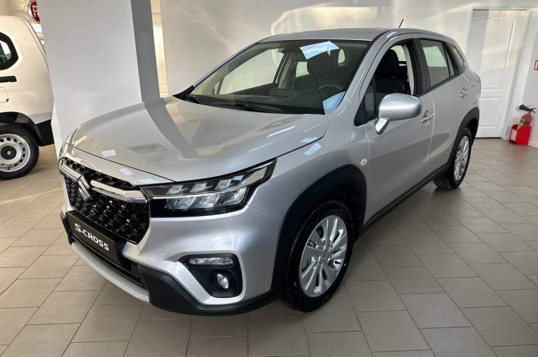 SUZUKI S-Cross 1.4L 2WD GL MT