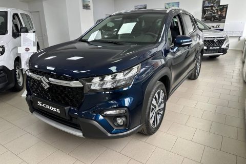 SUZUKI S-Cross 1.4L 2WD GLX AT