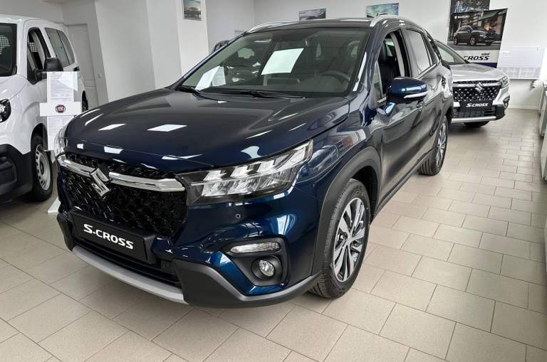 SUZUKI S-Cross 1.4L 2WD GLX AT