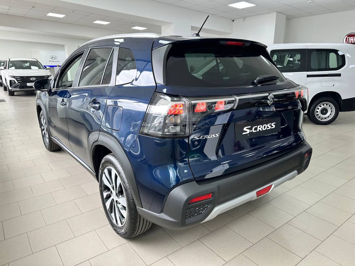 SUZUKI S-Cross 1.4L 2WD GLX AT