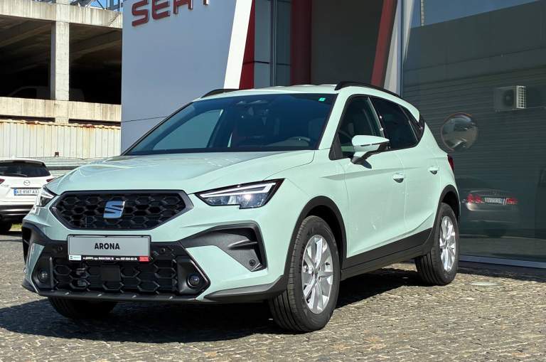 SEAT Arona FR 1.6 MPI