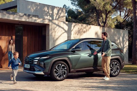 Выгода на Hyundai Tucson 45 000 грн