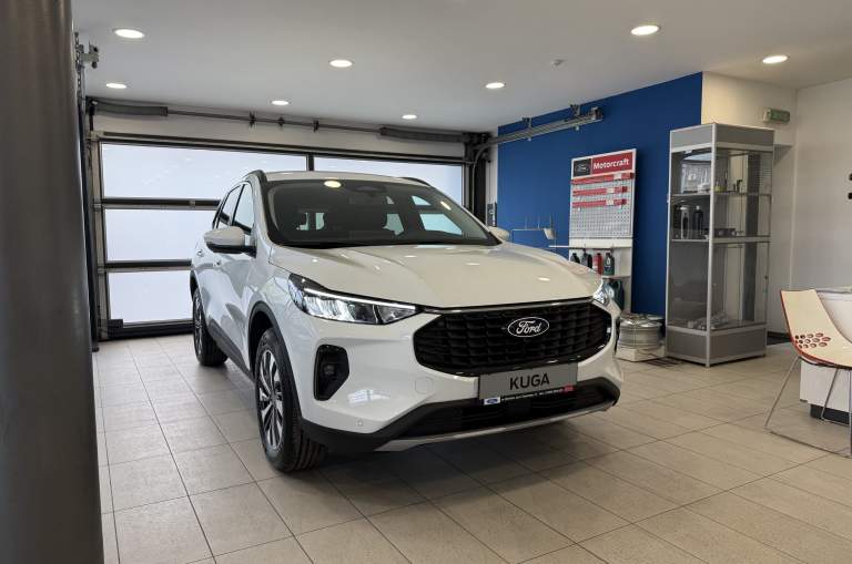 Ford New Kuga Titanium Plus FHEV