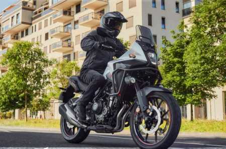 Запрошуємо на тест-драйв Honda NX500 e-Clutch!
