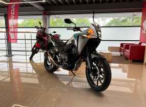 Honda NX500 E-Clutch 2026