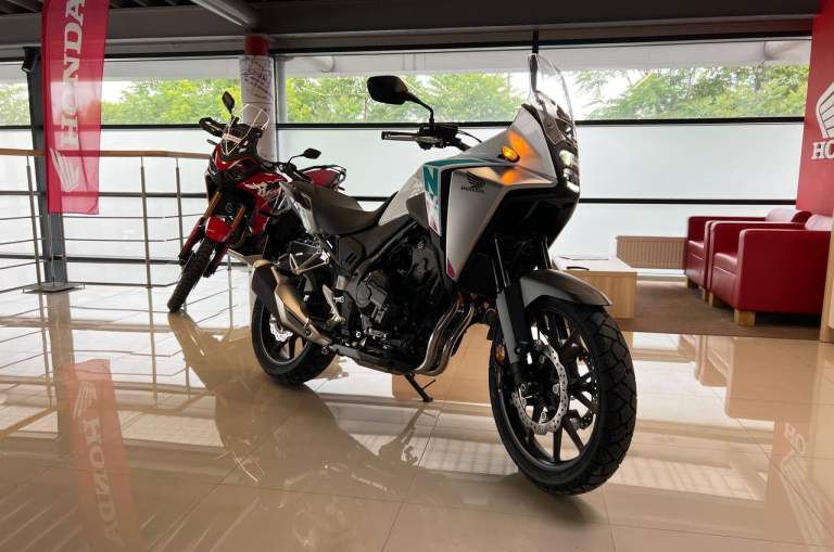 Honda NX500 E-Clutch 2026