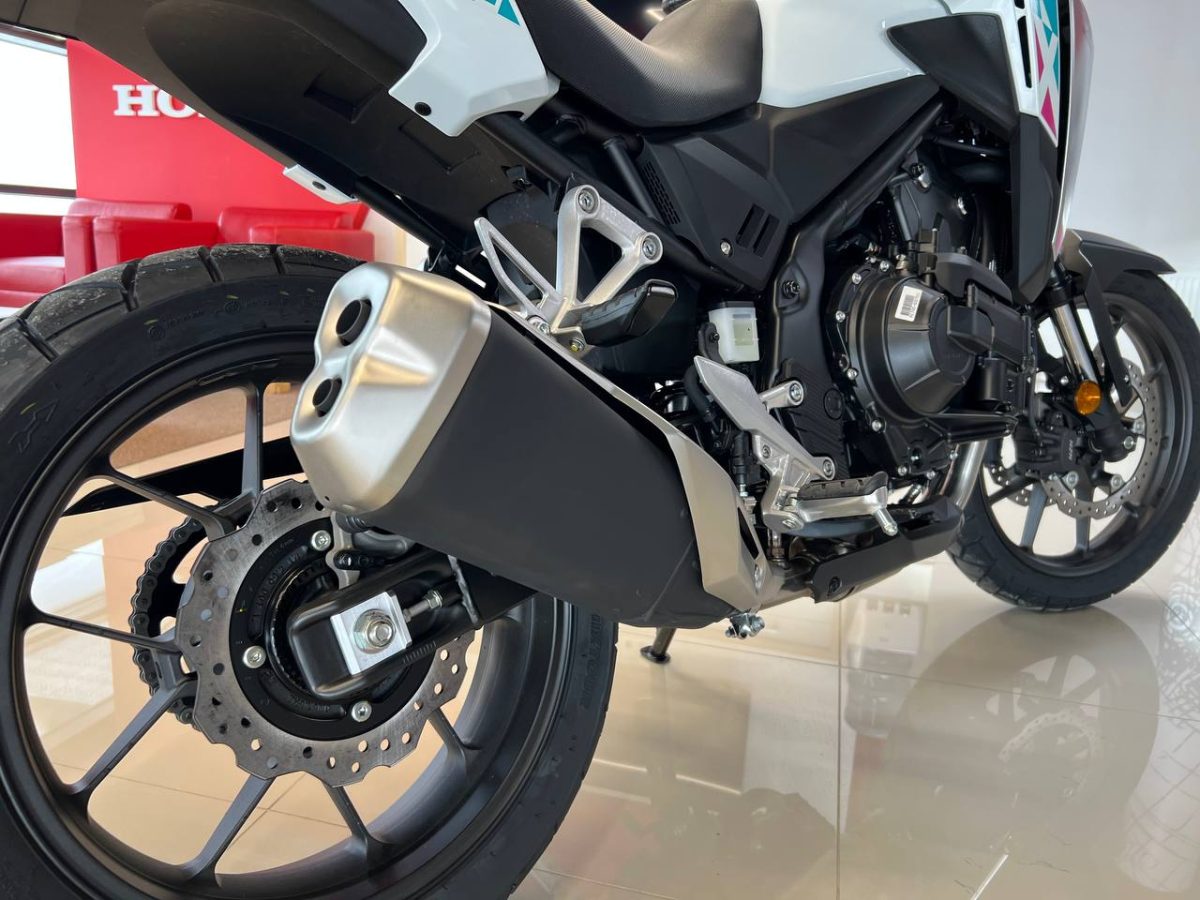 Honda NX500 E-Clutch 2026