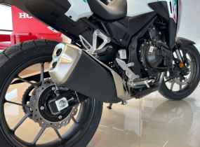Honda NX500 E-Clutch 2026