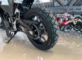 Honda NX500 E-Clutch 2026