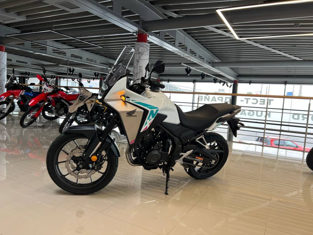 Honda NX500 E-Clutch 2026
