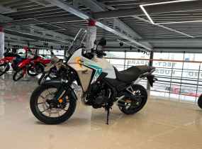 Honda NX500 E-Clutch 2026