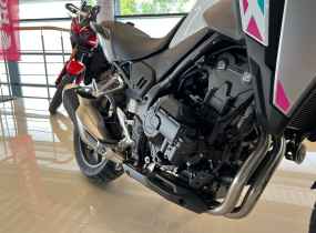 Honda NX500 E-Clutch 2026