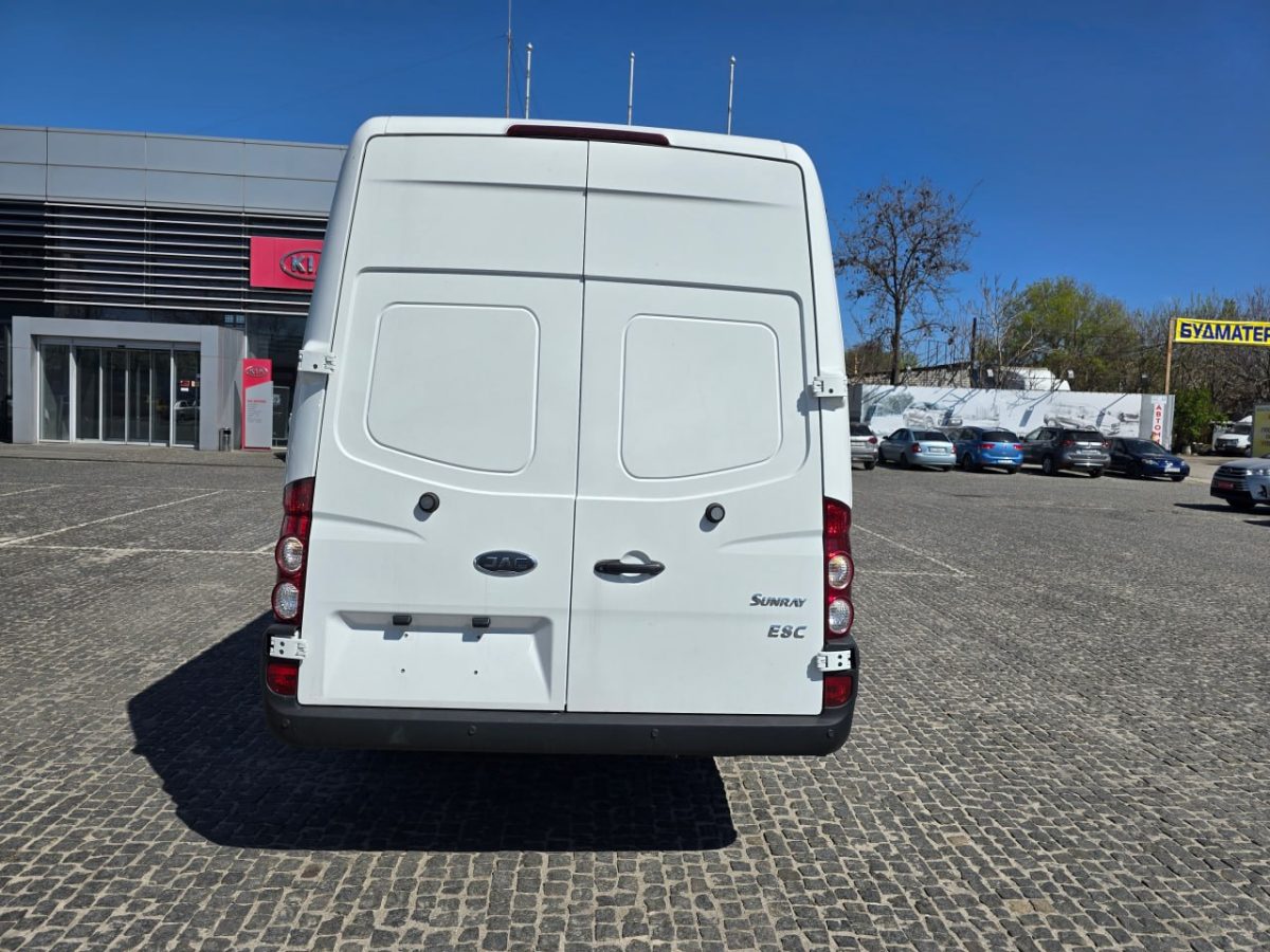 JAC SUNRAY вантажопасажирський