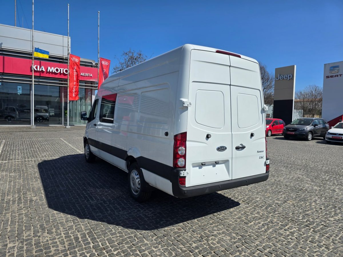 JAC SUNRAY вантажопасажирський
