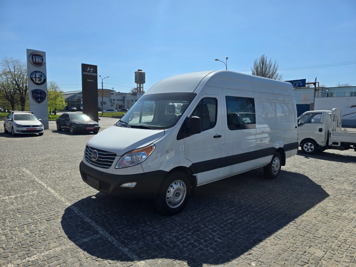 JAC SUNRAY вантажопасажирський