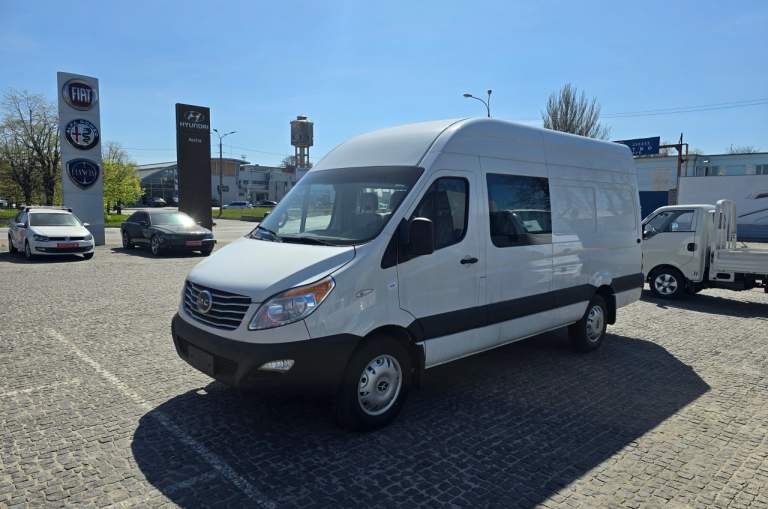 JAC SUNRAY вантажопасажирський