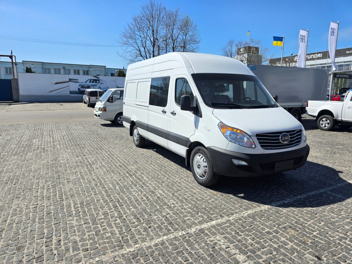 JAC SUNRAY вантажопасажирський