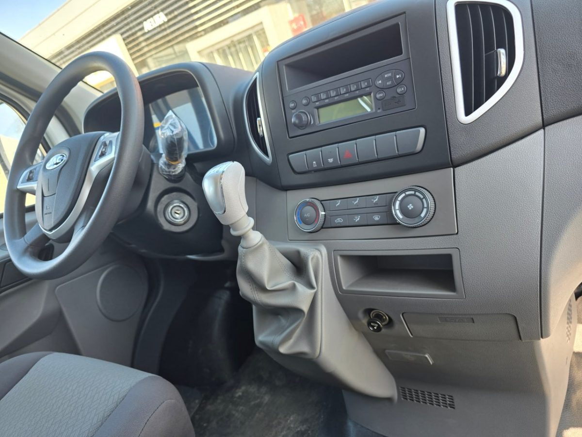 JAC SUNRAY вантажопасажирський