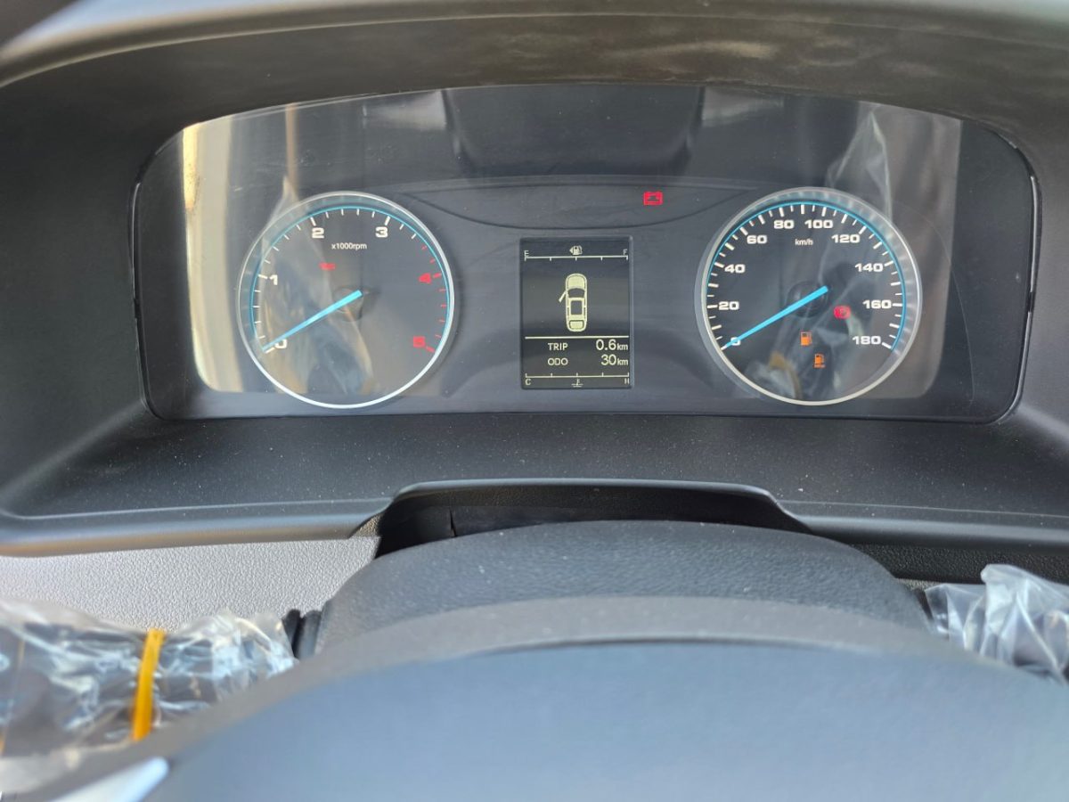 JAC SUNRAY вантажопасажирський