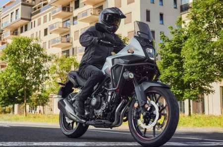 Запрошуємо на тест-драйв Honda NX500 e-Clutch!