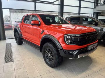 Ford Ranger Raptor: пикап, который «охотится» на бездорожье
