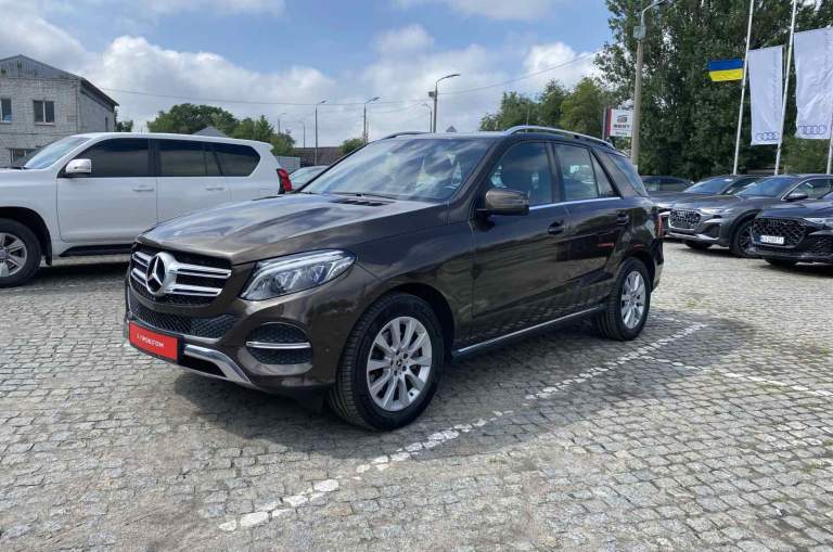 Mercedes-Benz GLE-Class 2017