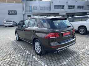 Mercedes-Benz GLE-Class 2017