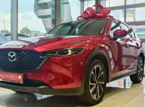 MAZDA CX-5 2.5 4WD 6AT Style+