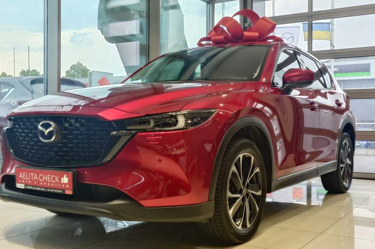 MAZDA CX-5 2.5 4WD 6AT Style+
