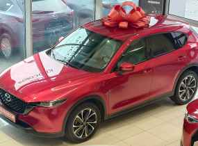 MAZDA CX-5 2.5 4WD 6AT Style+