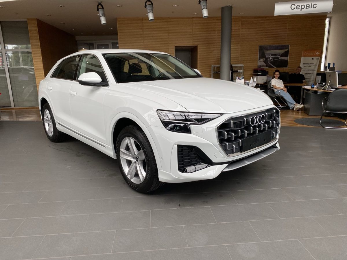 Audi Q8 2026