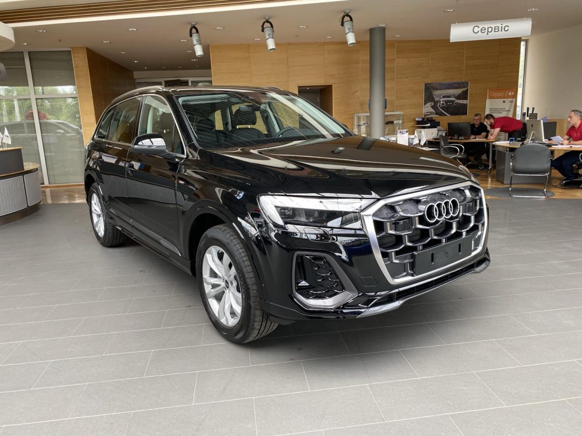 Audi Q7 2026