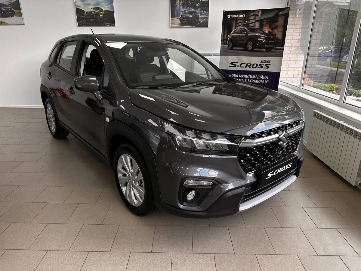 SUZUKI S-Cross 1.4L 2WD GL AT