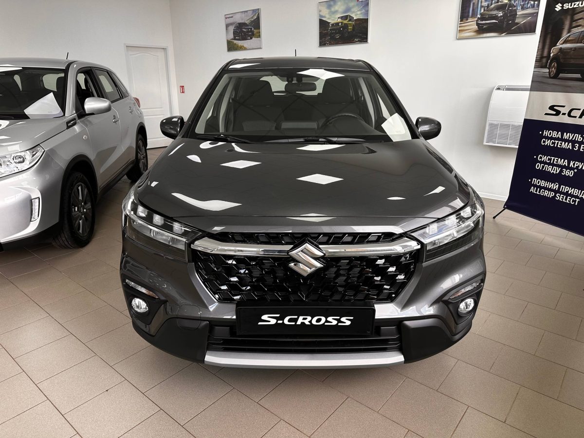 SUZUKI S-Cross 1.4L 2WD GL AT