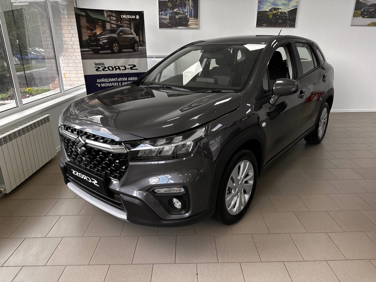 SUZUKI S-Cross 1.4L 2WD GL AT