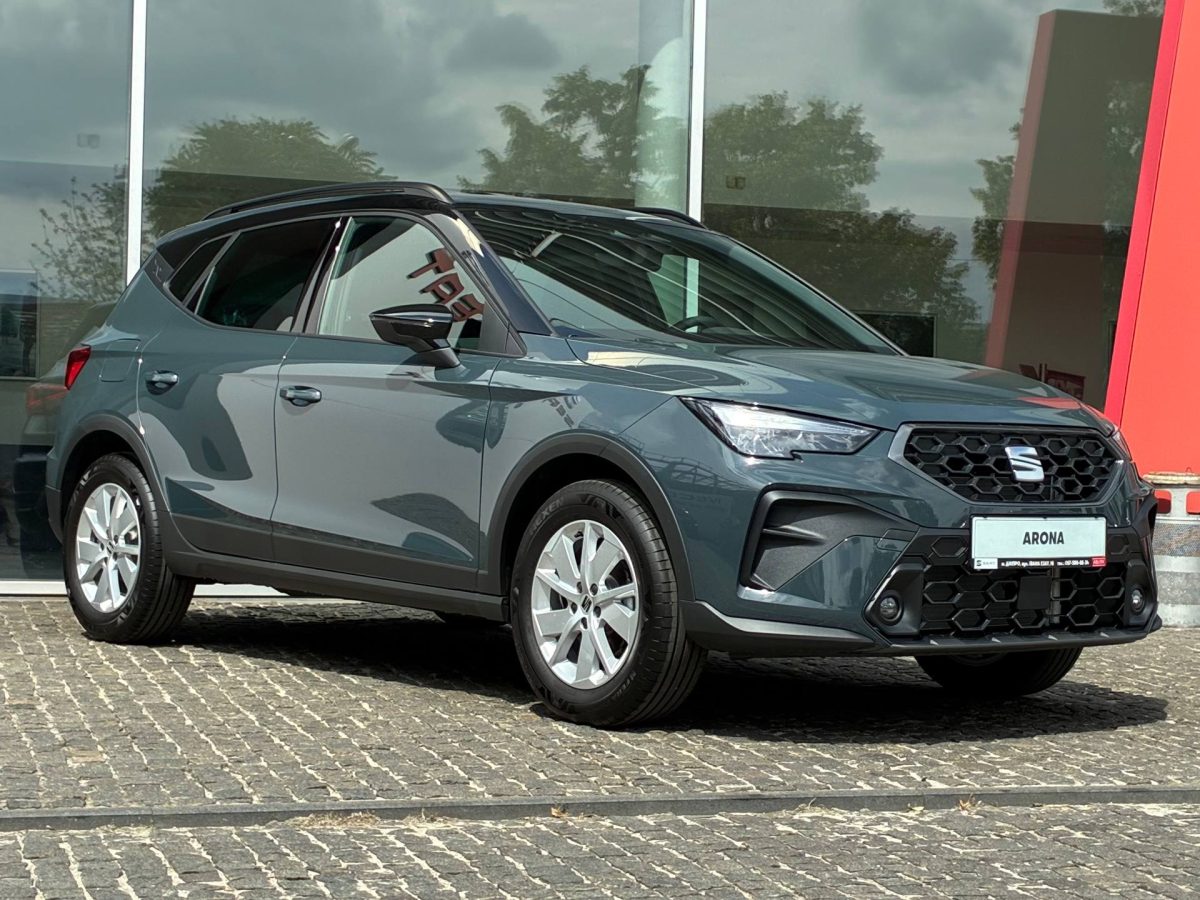 SEAT Arona Style 1.6 MPI