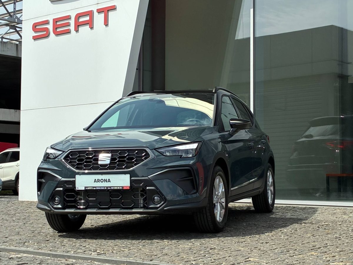 SEAT Arona Style 1.6 MPI