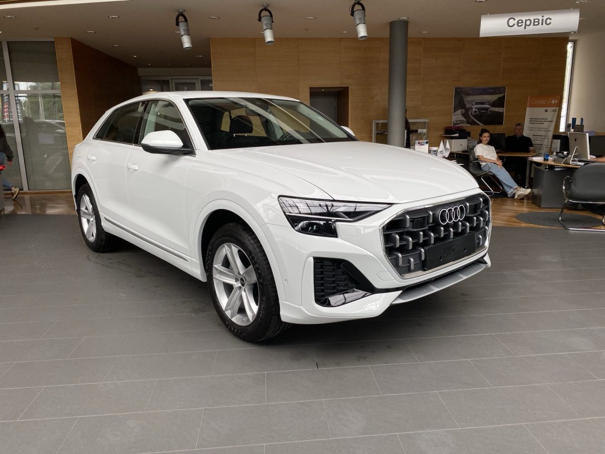 Audi Q8 2026