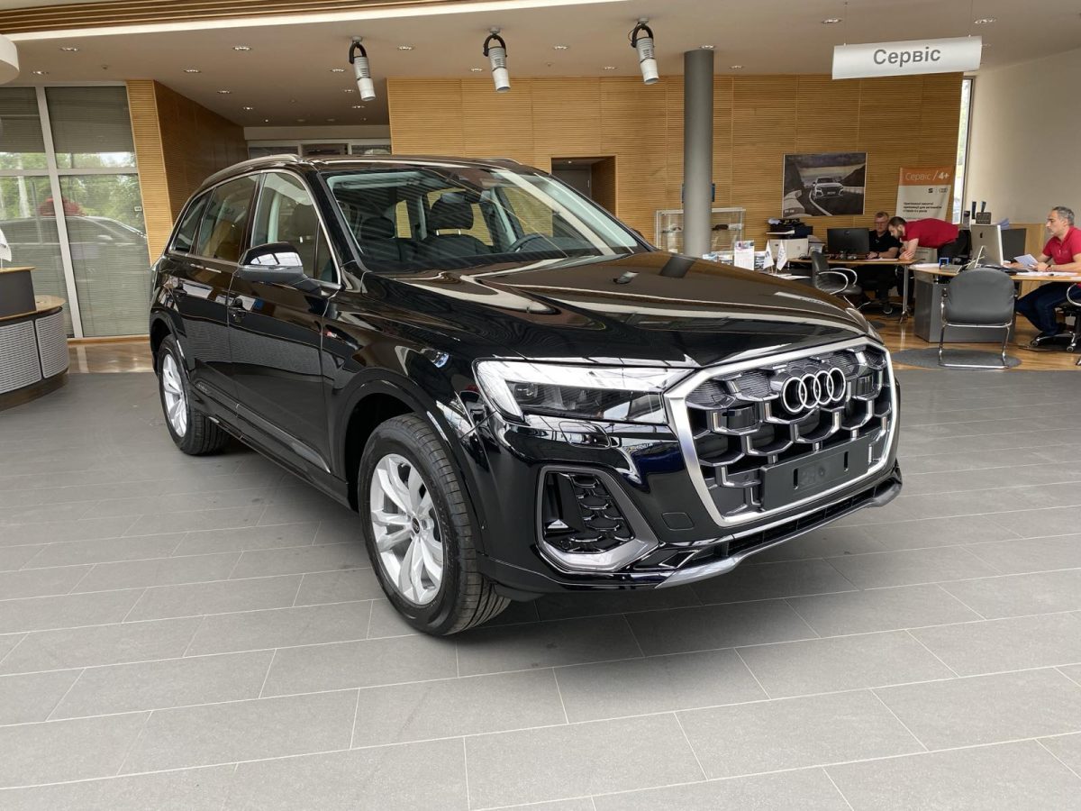 Audi Q7 2026