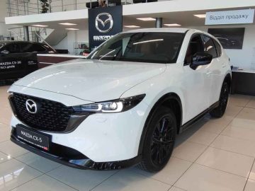 Mazda CX-60 2026 — японська розкіш вже в Аеліті!