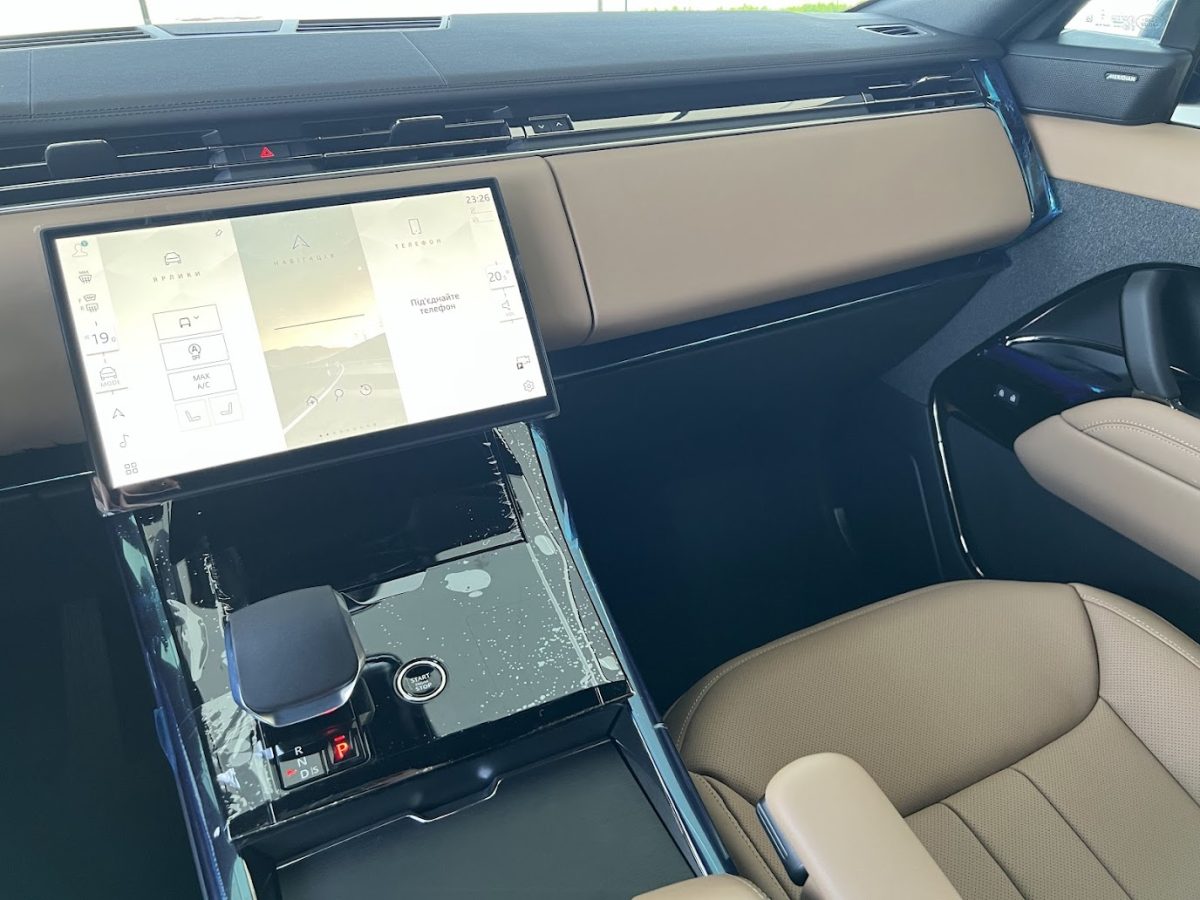 RANGE ROVER SPORT