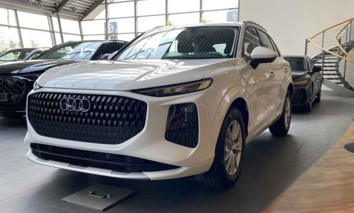 Новий Audi Q3 2026 — вже в наявності!
