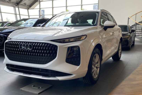 Новий Audi Q3 2026 — вже в наявності!