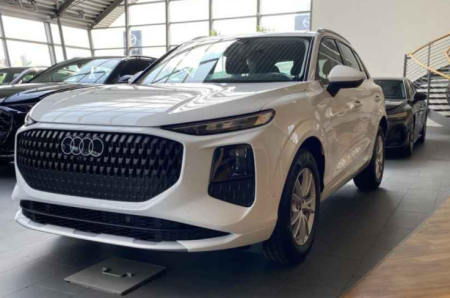 Новий Audi Q3 2026 — вже в наявності!