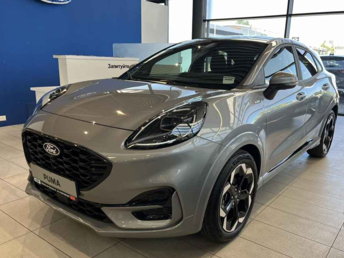 Ford Puma 2026 — городской хищник уже в наличии!