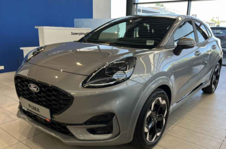 Ford Puma 2026 — міський хижак вже в наявності!