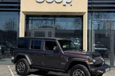 Jeep Wrangler Rubicon — легенда бездоріжжя!