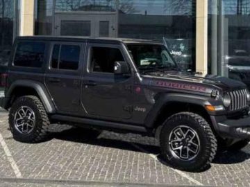 Jeep Wrangler Rubicon — легенда бездоріжжя!